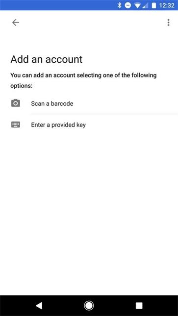 Google Authenticator安卓版截图1