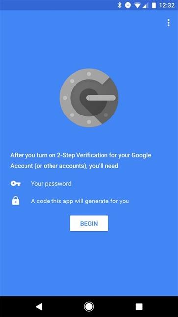 Google Authenticator安卓版截图2