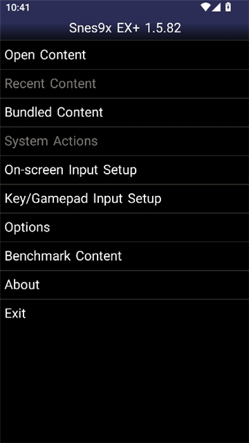 sfc模拟器安卓版1.5.2cn截图1