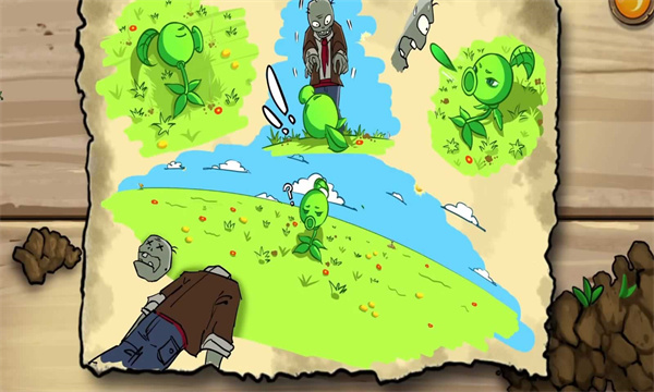 植物大战僵尸转基因版自制版截图0