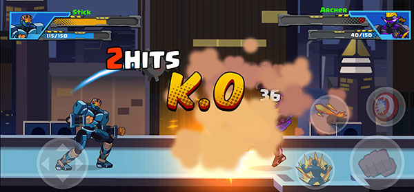 超级机器人英雄手机版