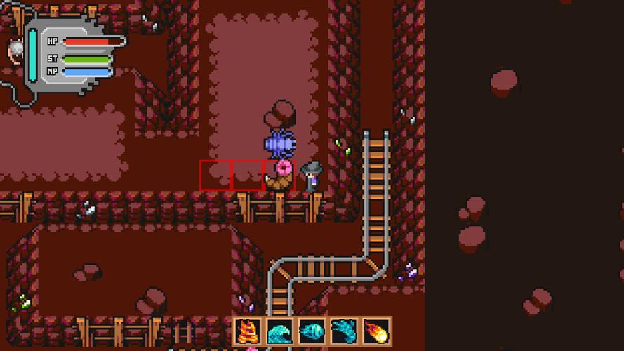 一层层地牢打怪的游戏