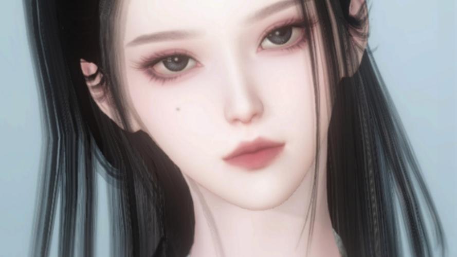 可以随意捏脸的游戏