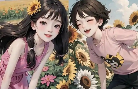 免费把照片变成动漫照片的软件