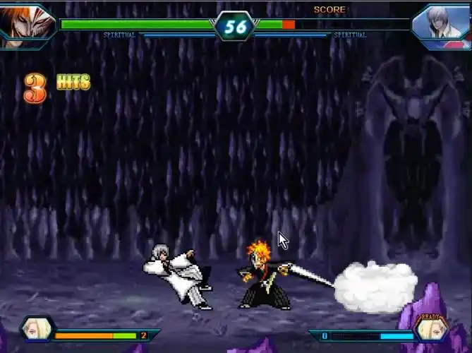 死神vs火影单机正版