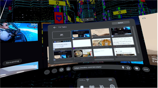 wolvic浏览器截图3