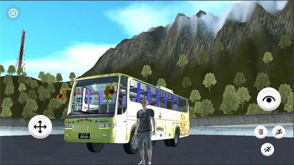 尼泊尔巴士模拟器截图1