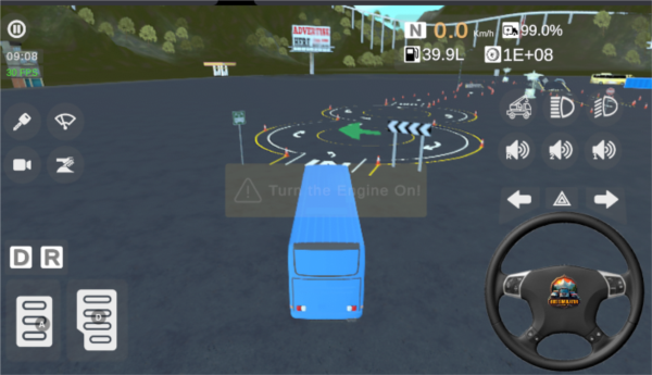 尼泊尔巴士模拟器