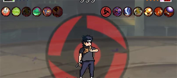 像素火影须佐止水版