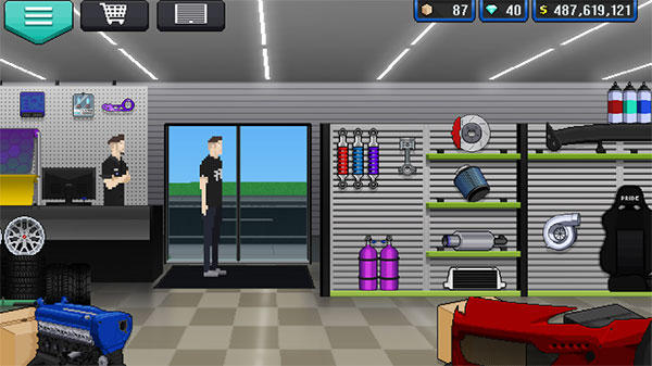 像素赛车手中文版