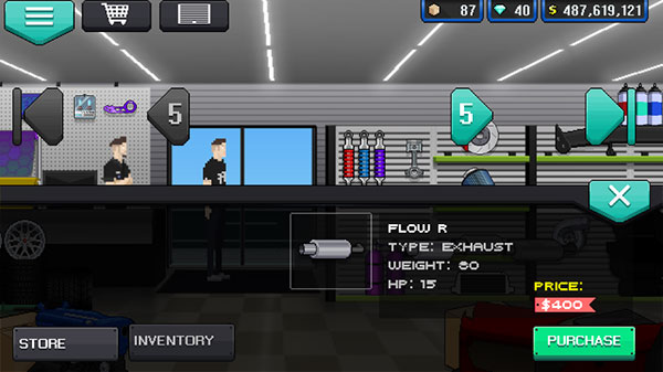 像素赛车手中文版