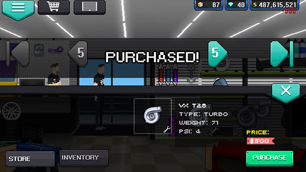 像素赛车手中文版