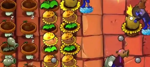 植物大战僵尸杂交版手机下载安装(自制PVZ杂交版)