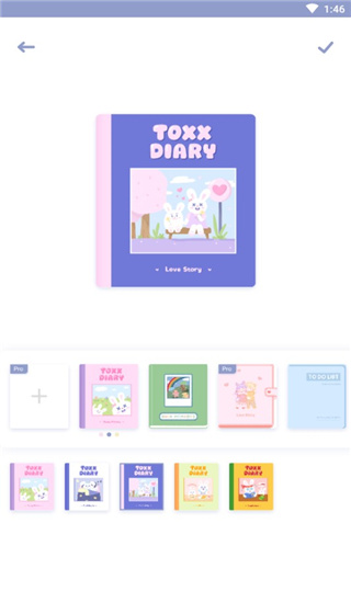 Toxx治愈系日记便签本