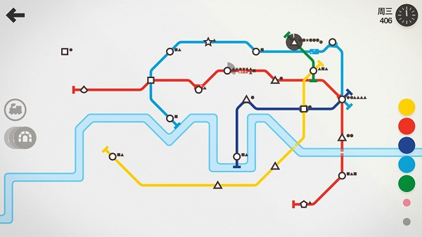 迷你地铁(Mini Metro)截图3