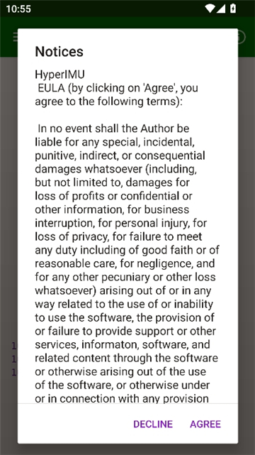 hyperimu修复陀螺仪截图1