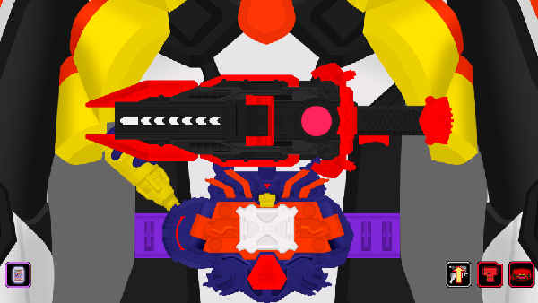 假面骑士豪华版加布变身模拟器