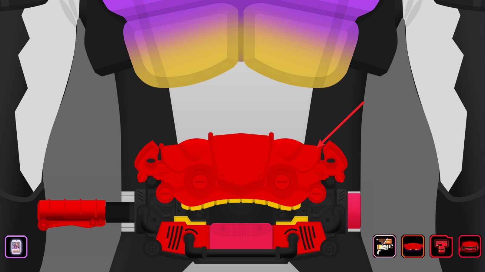 假面骑士豪华版加布变身模拟器