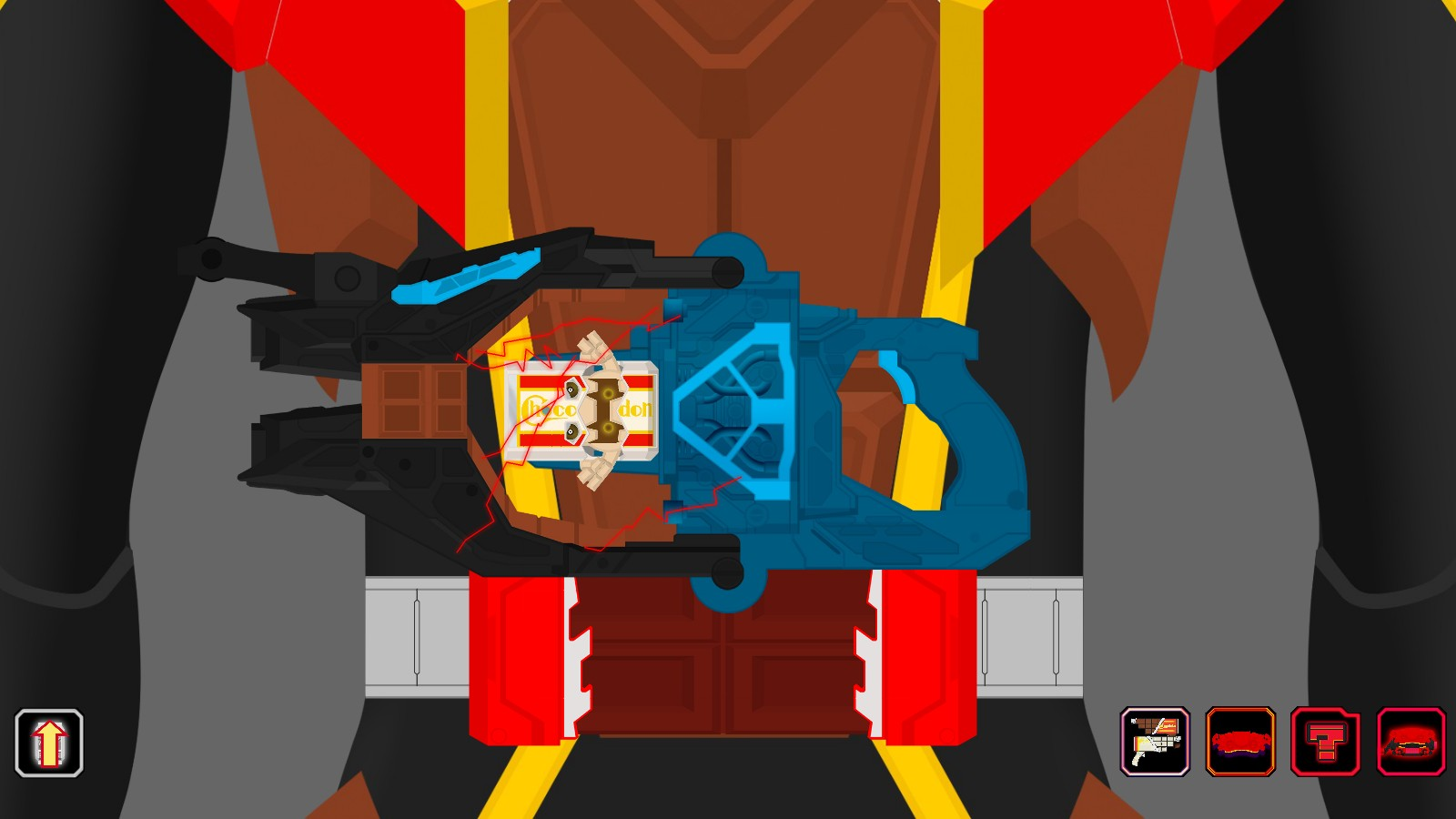 假面骑士豪华版加布变身模拟器