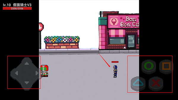 像素假面骑士格斗