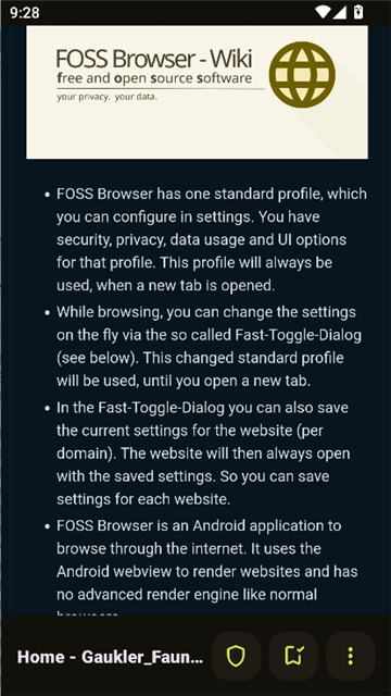 foss浏览器截图3
