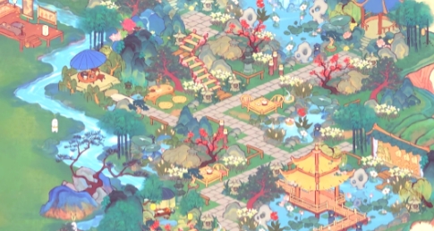 开荒种地建房的游戏