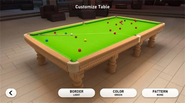 真实斯诺克3D截图2