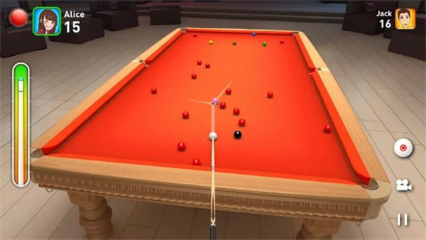 真实斯诺克3D截图4