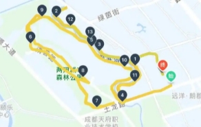  跑步带地图轨迹的app