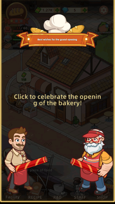 我的面包房物语中文版