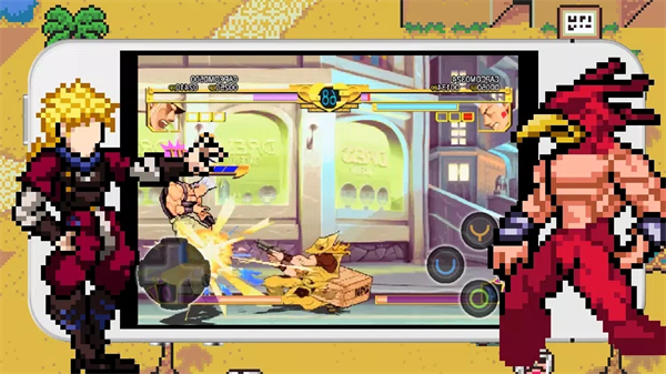 jojo的奇妙冒险未来遗产截图2