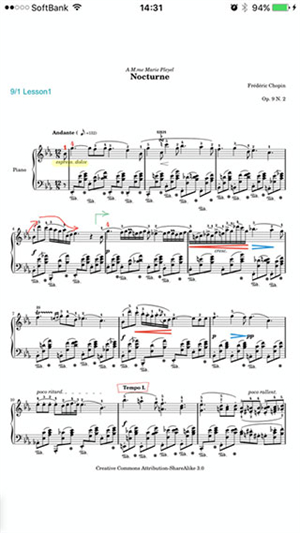 piascore电子乐谱浏览器