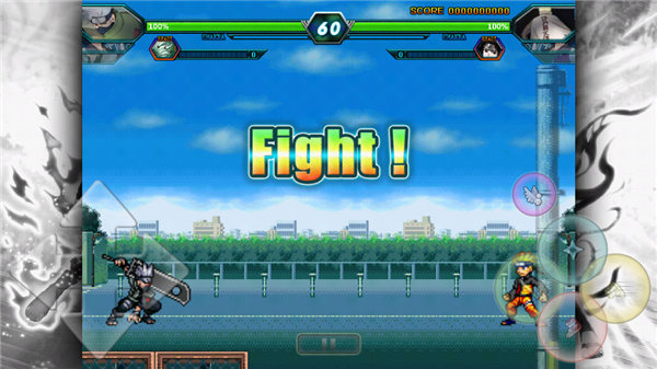 死神vs火影轻空改版截图2