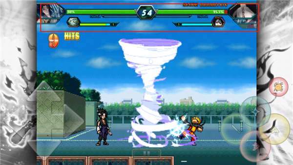 死神vs火影轻空改版