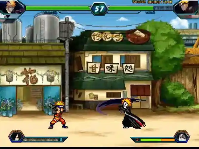 死神vs火影轻空改版