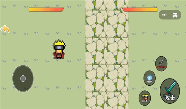 像素忍界影之对决