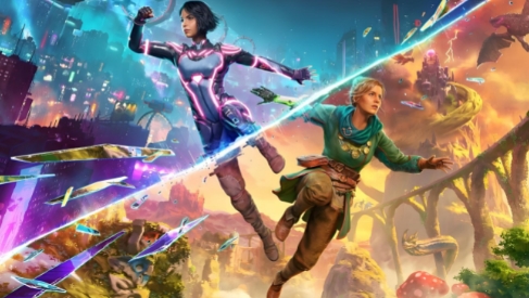 可以双人同屏的游戏