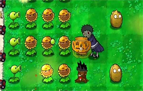 植物大战僵尸火影忍者版截图4