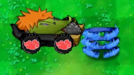 植物大战僵尸火影版天道佩恩加农炮