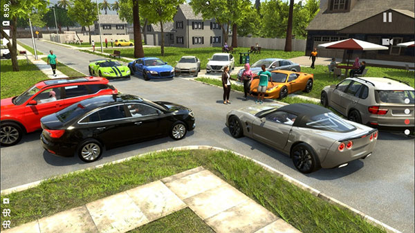 城市赛车模拟器手机版截图4