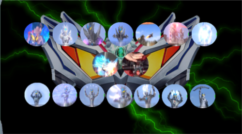 赛罗眼镜模拟器