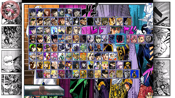 jojo大乱斗截图0