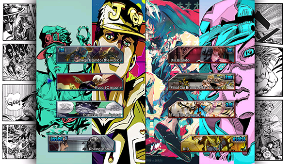 jojo大乱斗截图3