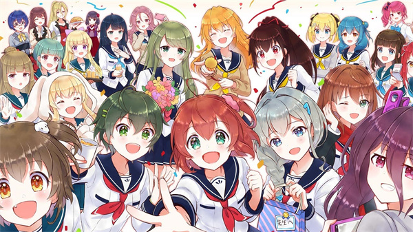 战斗女子学园视频