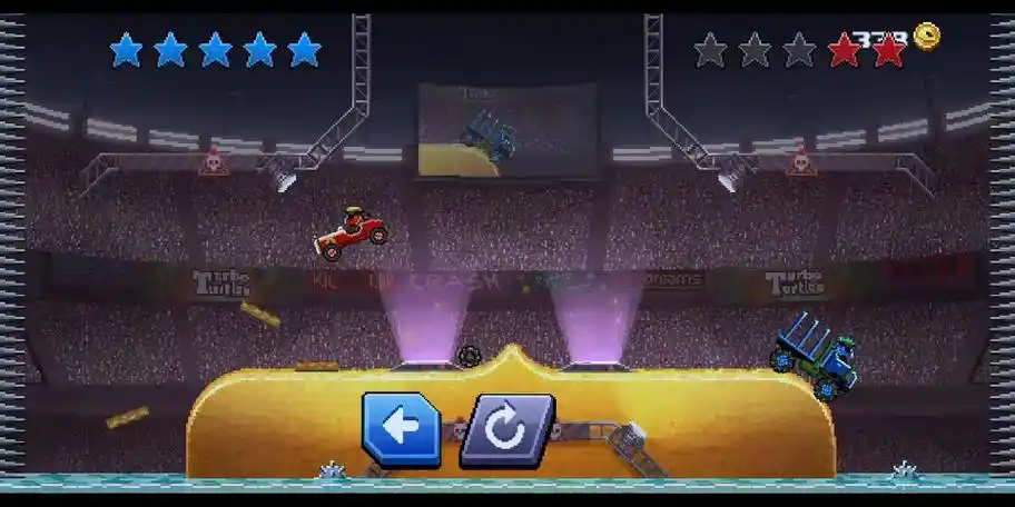 撞头赛车中文版