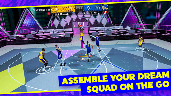 nba2k24梦幻球队截图0