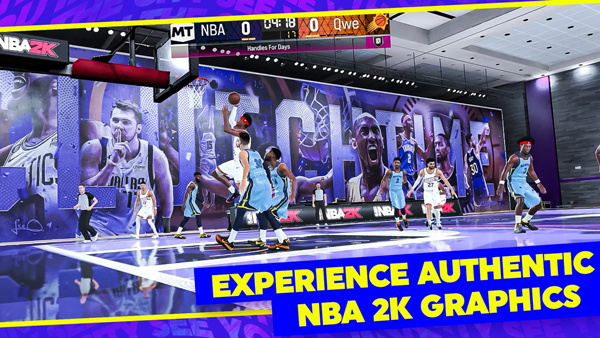 nba2k24梦幻球队截图1