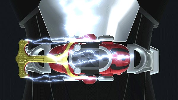 假面骑士甲斗王腰带模拟器