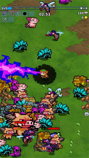 生存创世像素大陆