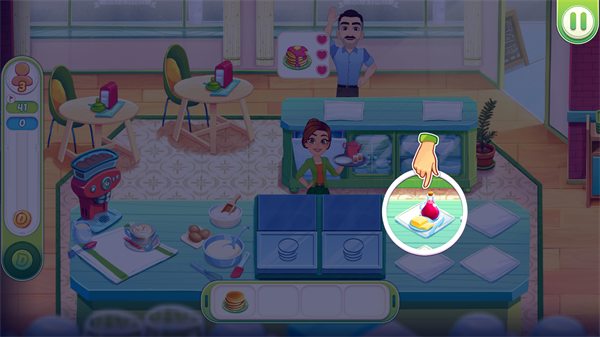 美味餐厅世界烹饪